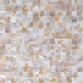 Backsplash Wall Floor White Bathroom Mother of Pearl Mosaic Tiles